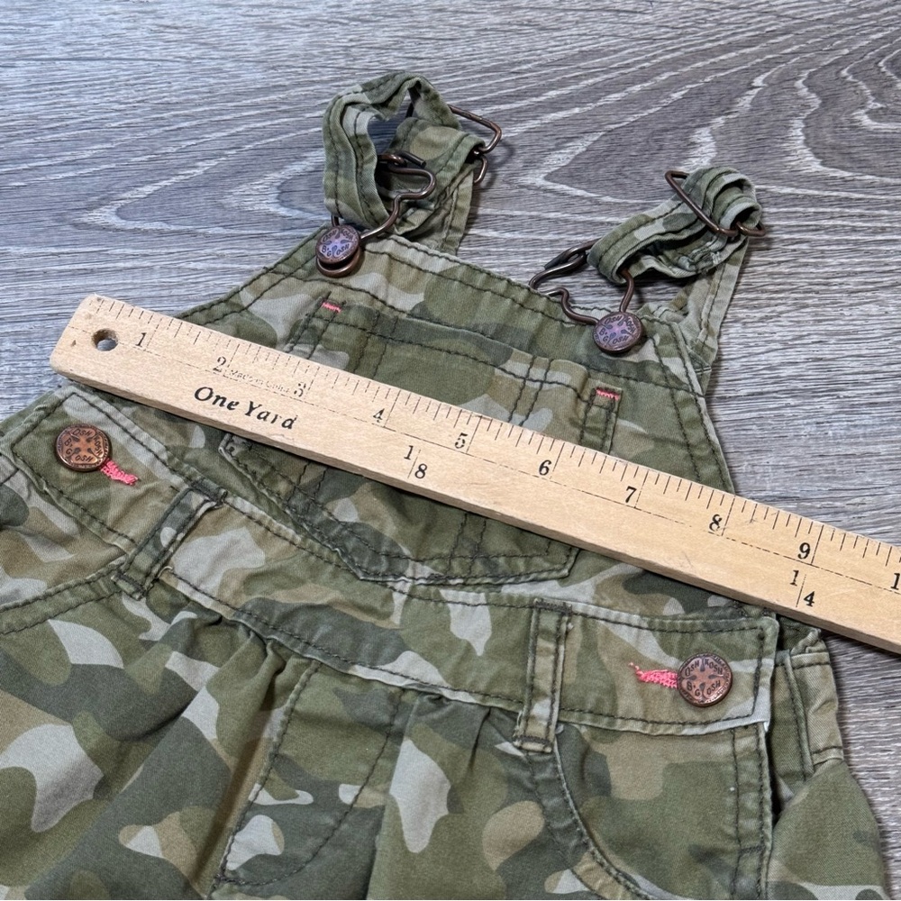 Oshkosh camo vestback dress 12 months - Picture 6 of 6